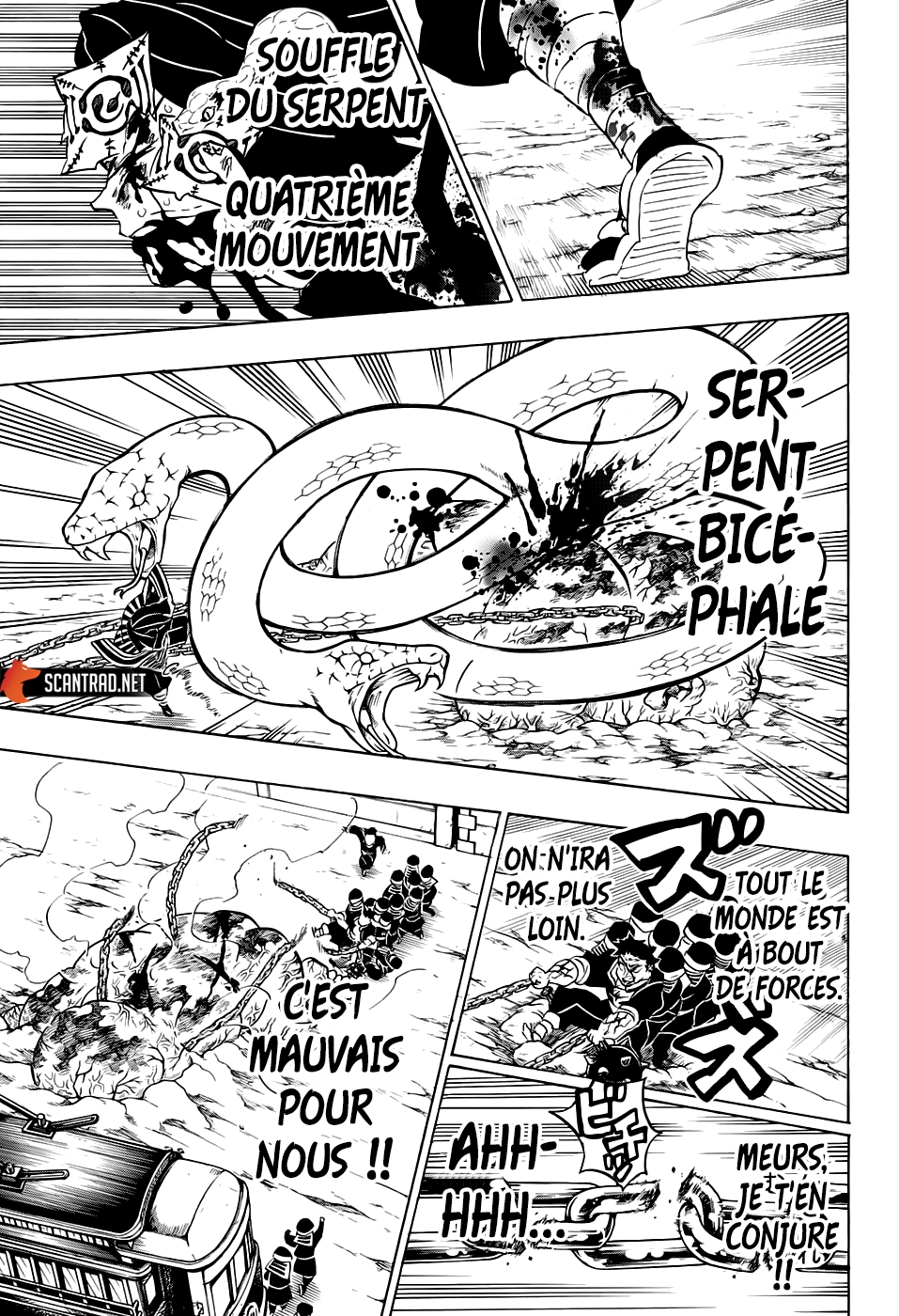 Read Demon Slayer FR Manga Online