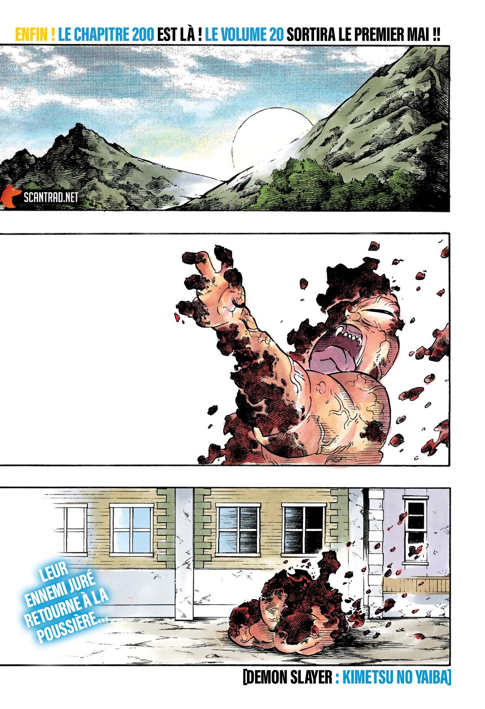 Read Demon Slayer FR Manga Online