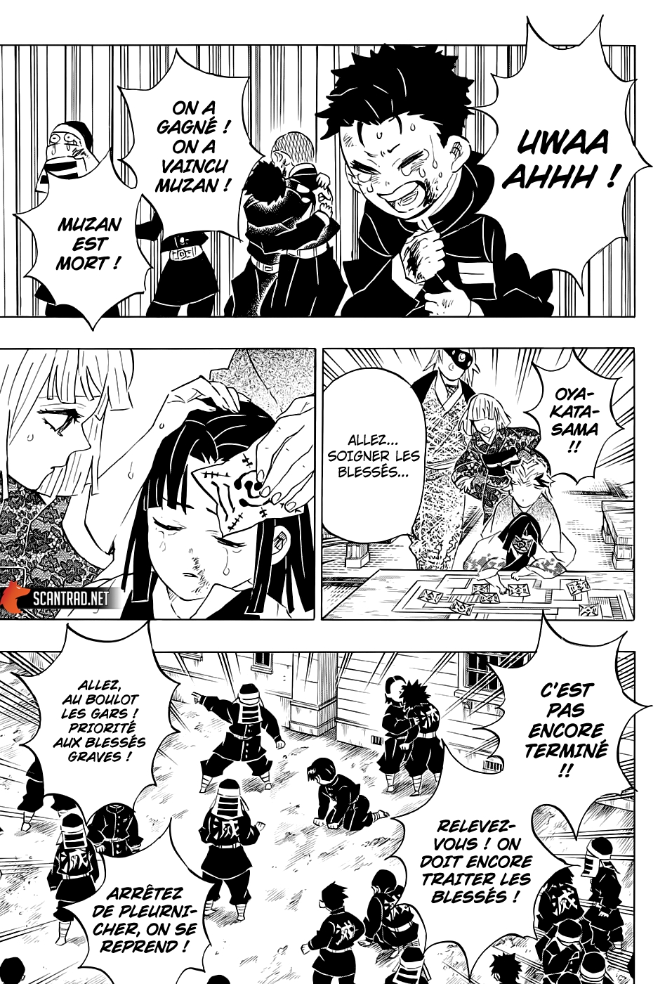 Read Demon Slayer FR Manga Online