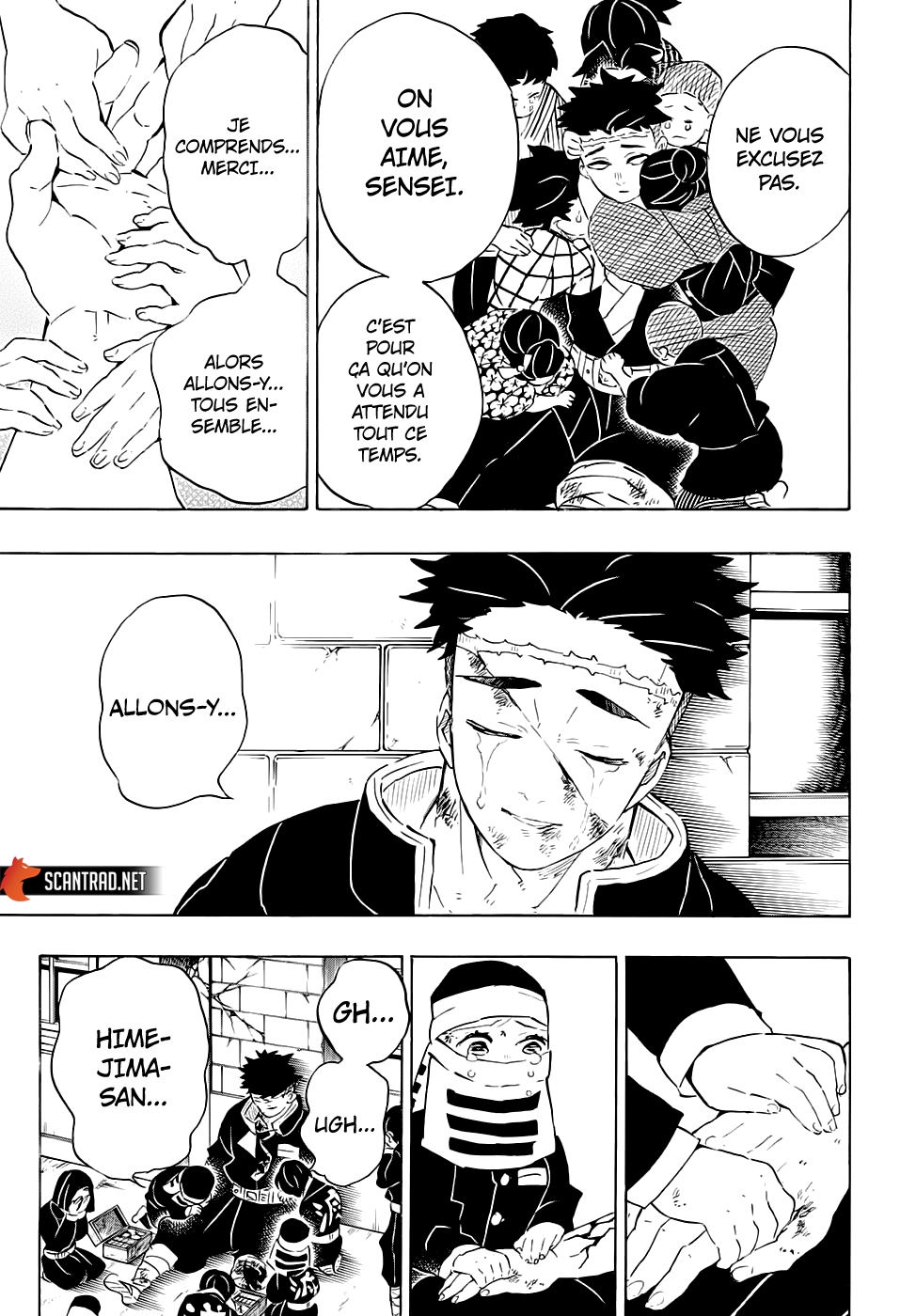 Read Demon Slayer FR Manga Online