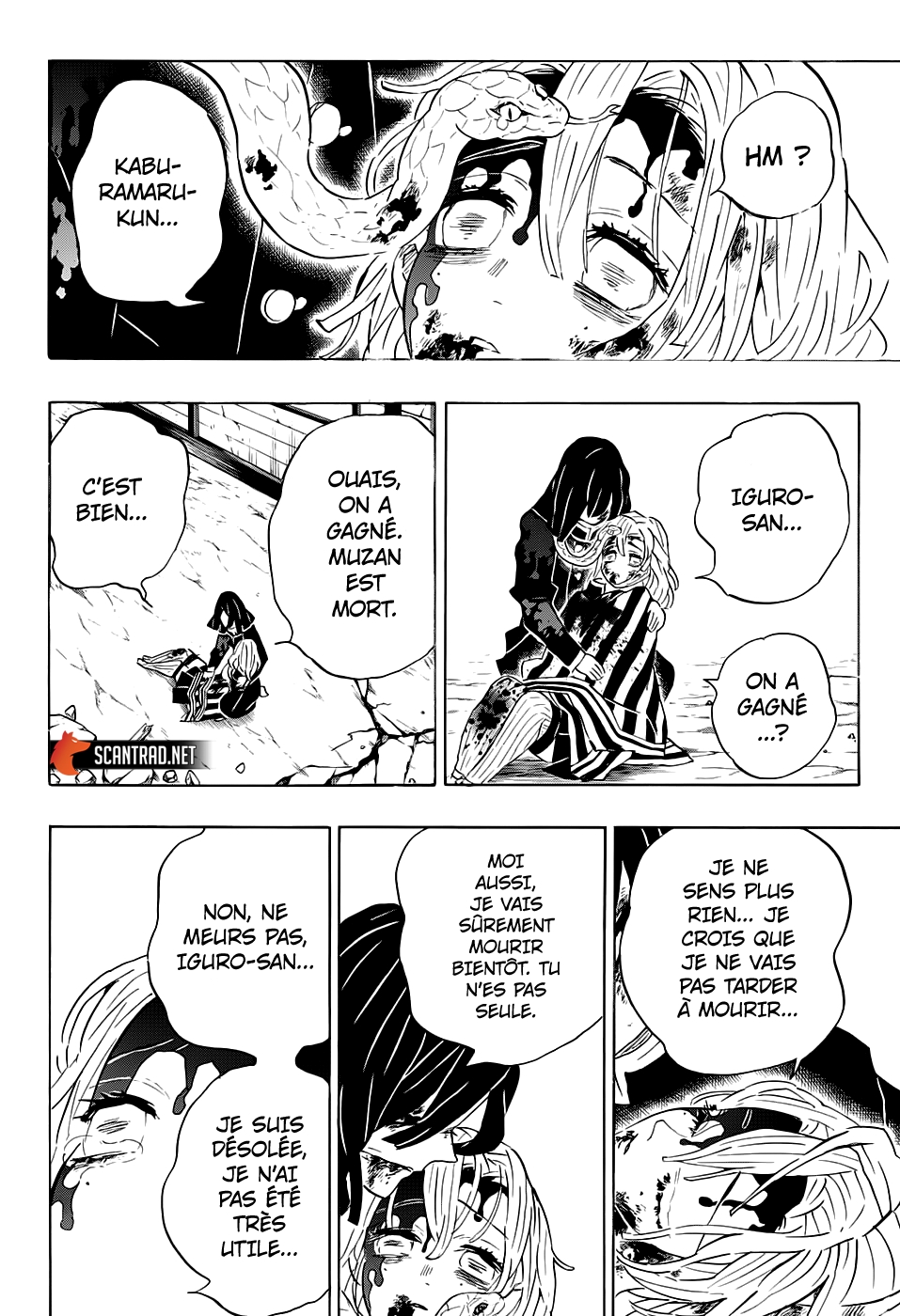 Read Demon Slayer FR Manga Online