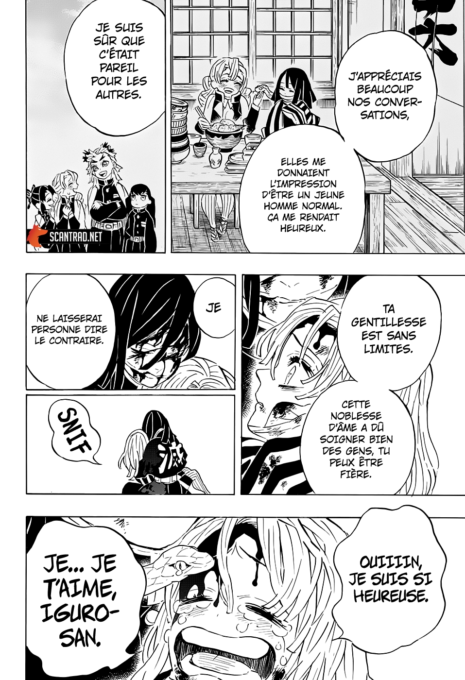 Read Demon Slayer FR Manga Online