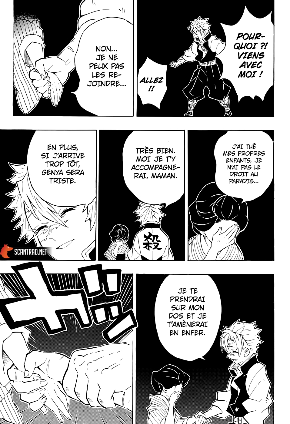 Read Demon Slayer FR Manga Online