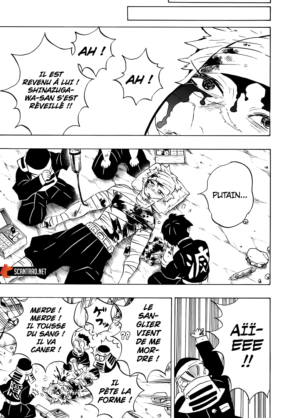 Read Demon Slayer FR Manga Online