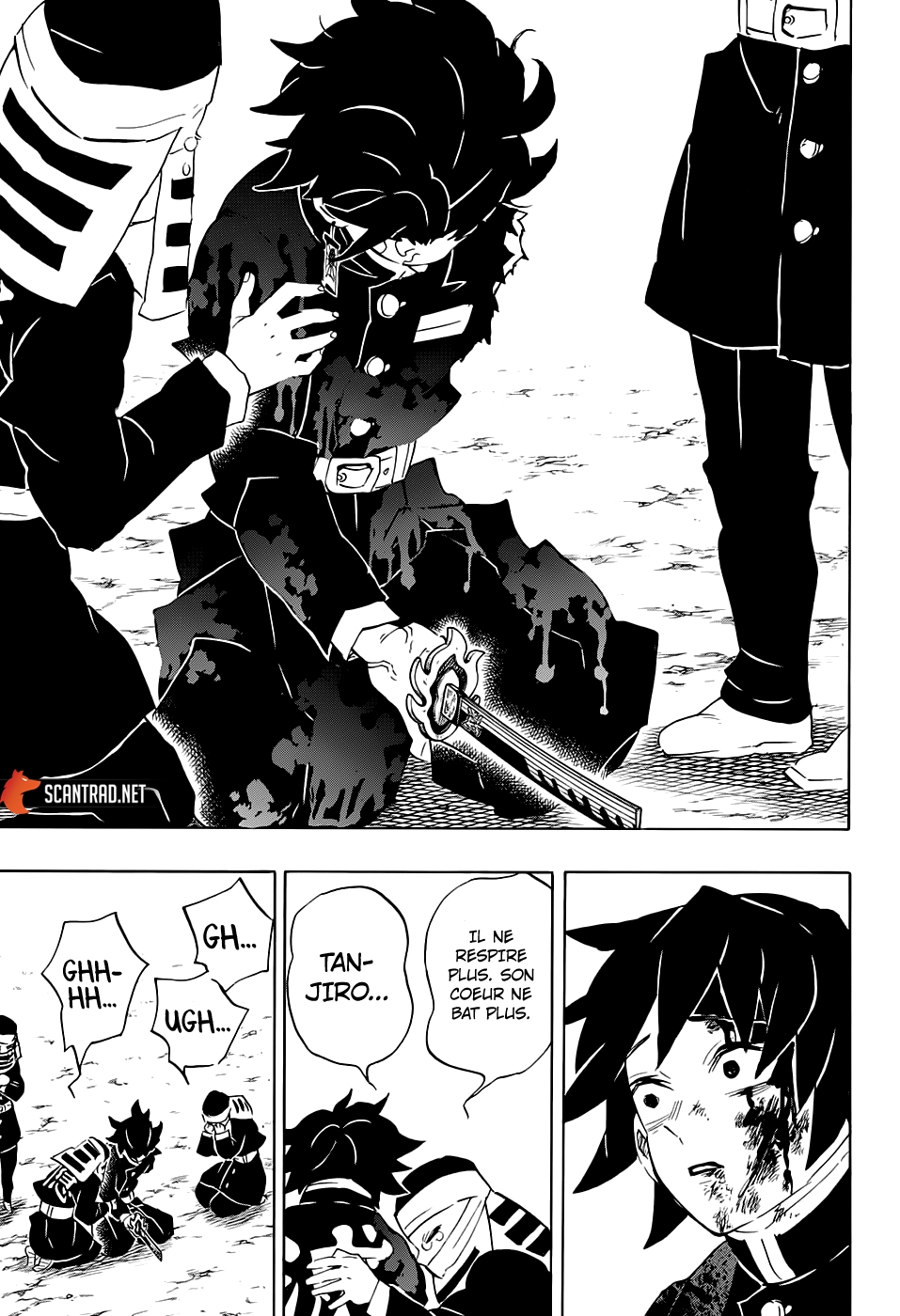 Read Demon Slayer FR Manga Online