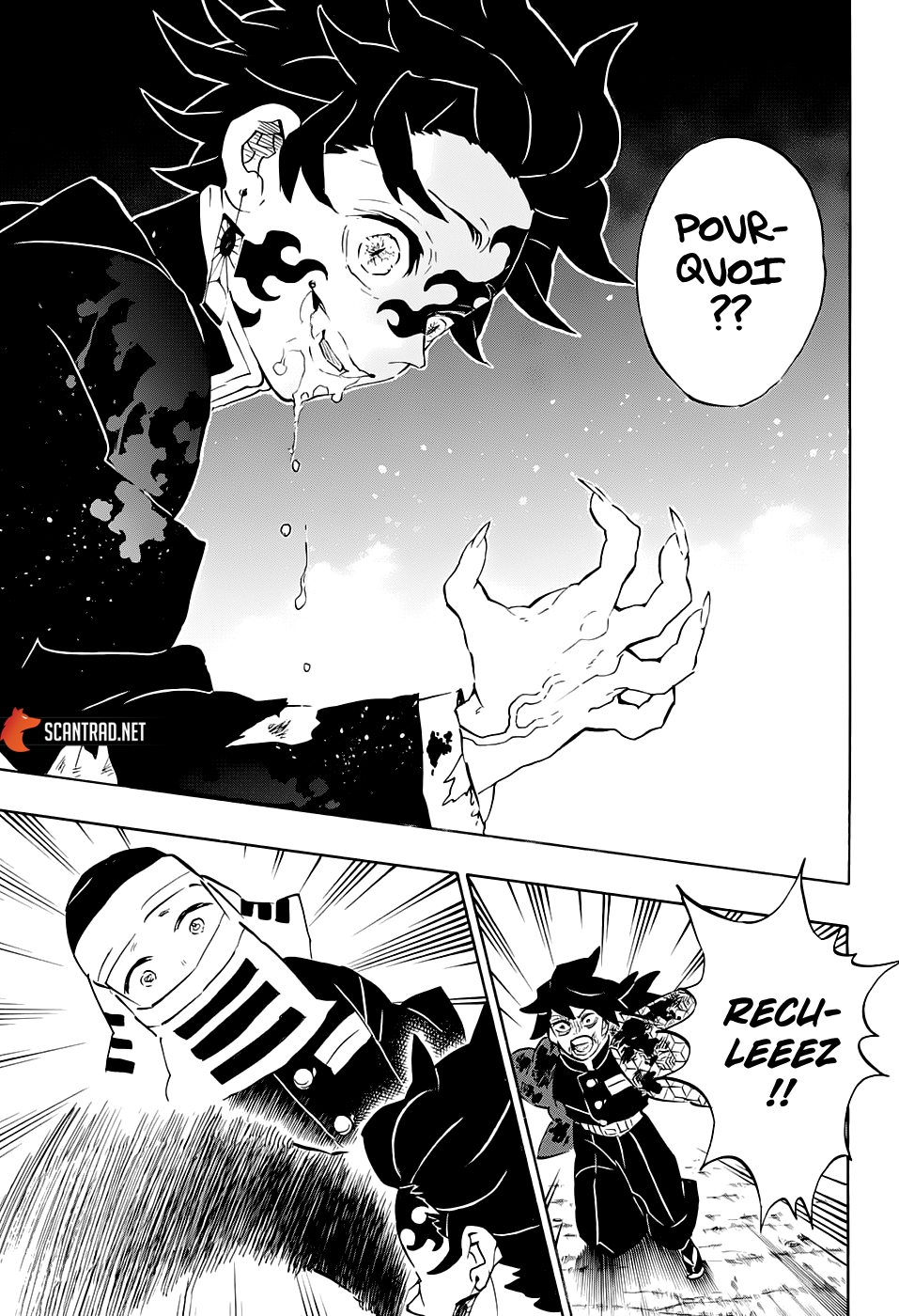 Read Demon Slayer FR Manga Online