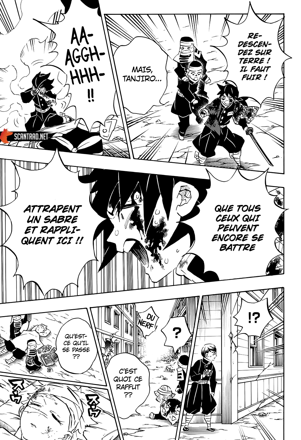 Read Demon Slayer FR Manga Online