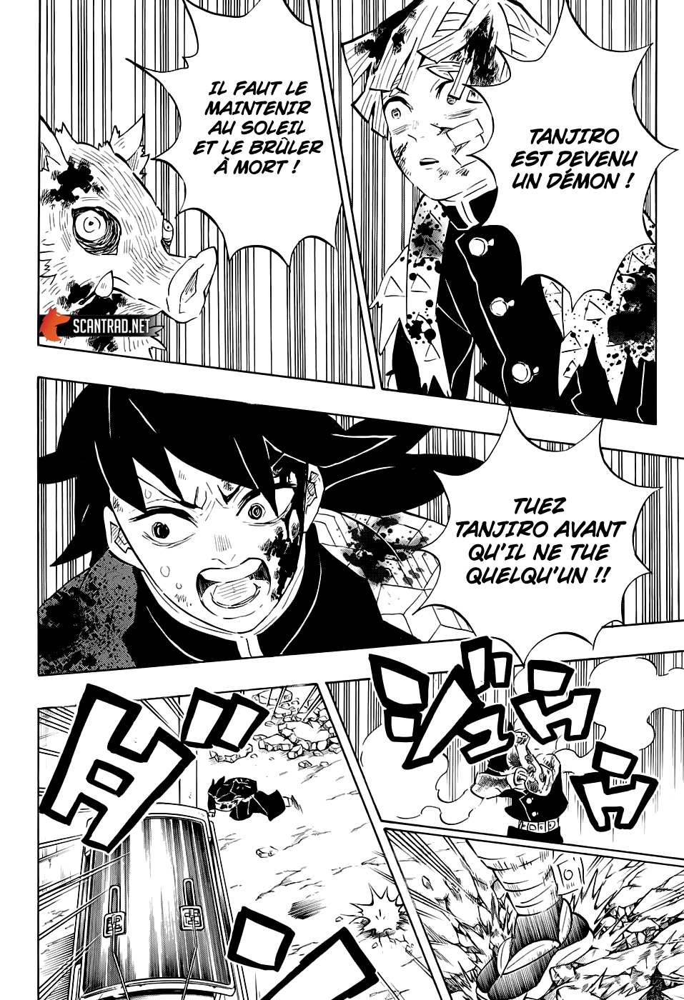 Read Demon Slayer FR Manga Online