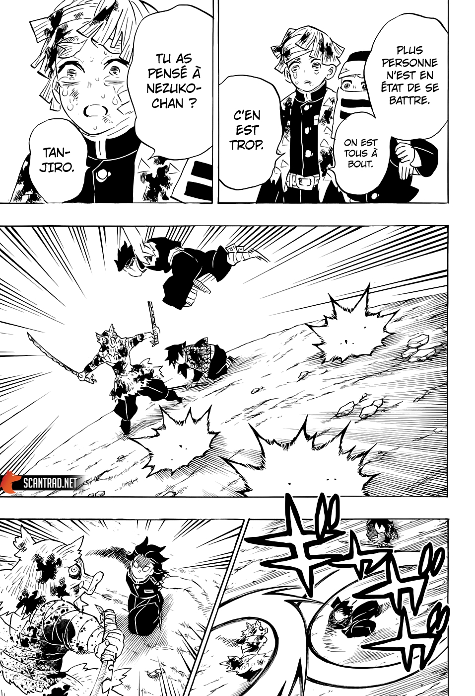 Read Demon Slayer FR Manga Online