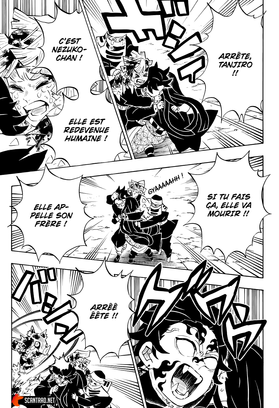 Read Demon Slayer FR Manga Online