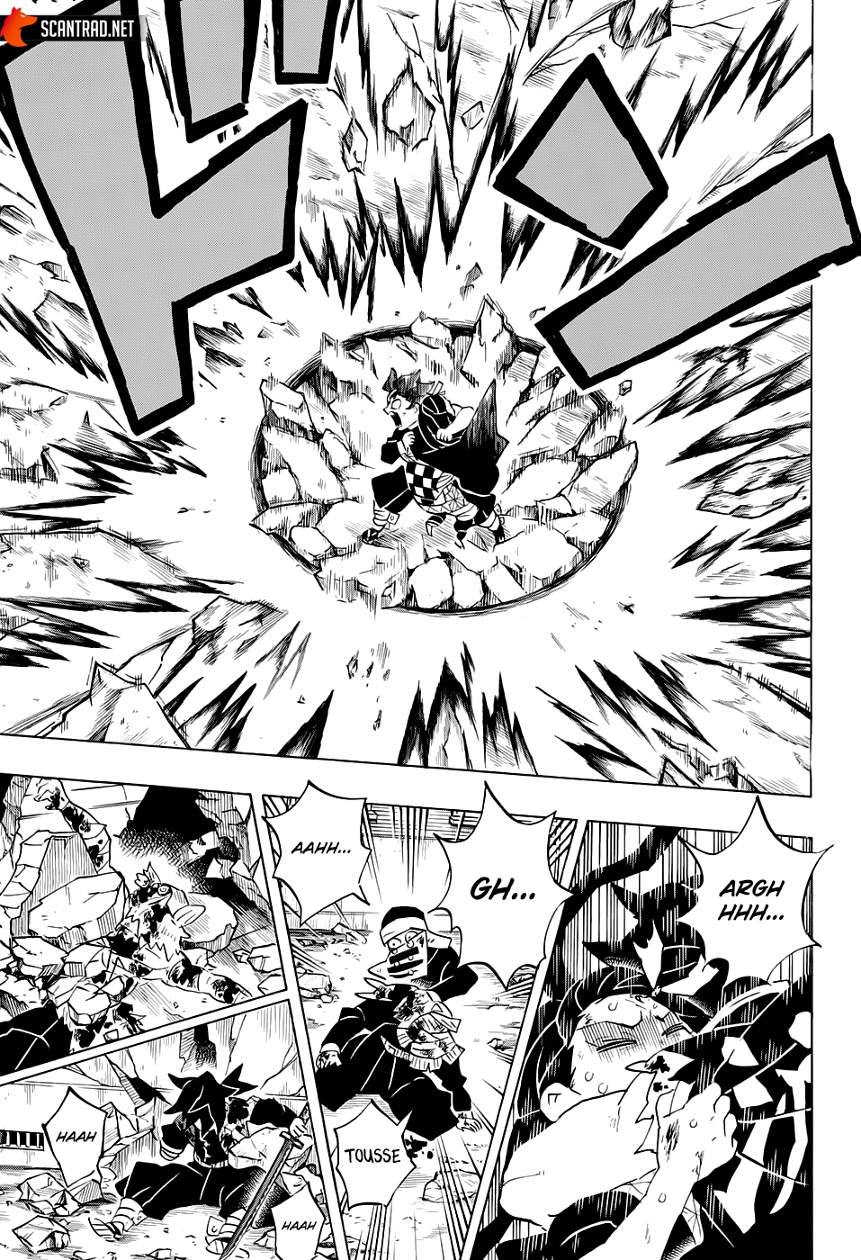 Read Demon Slayer FR Manga Online