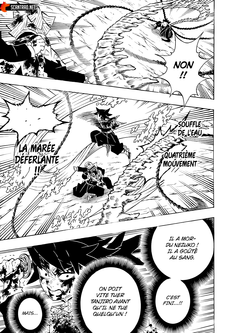 Read Demon Slayer FR Manga Online