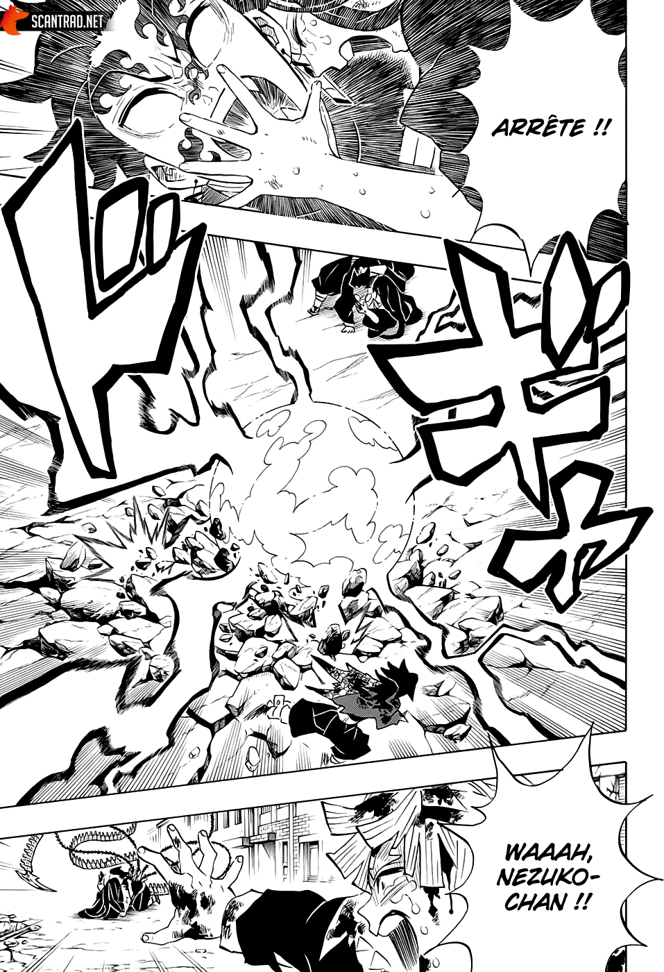 Read Demon Slayer FR Manga Online