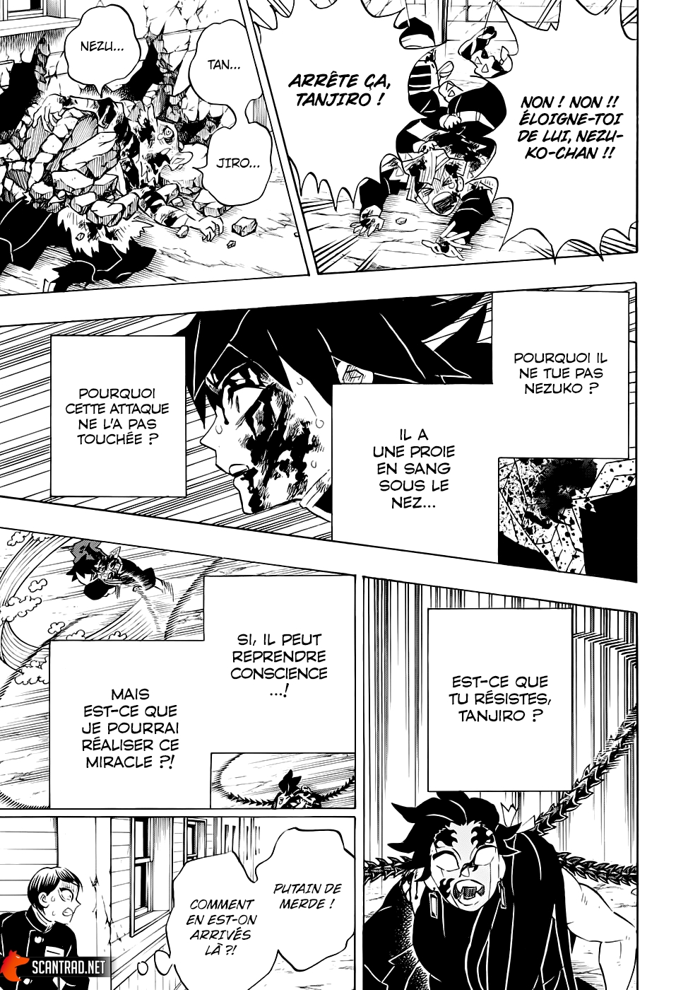 Read Demon Slayer FR Manga Online