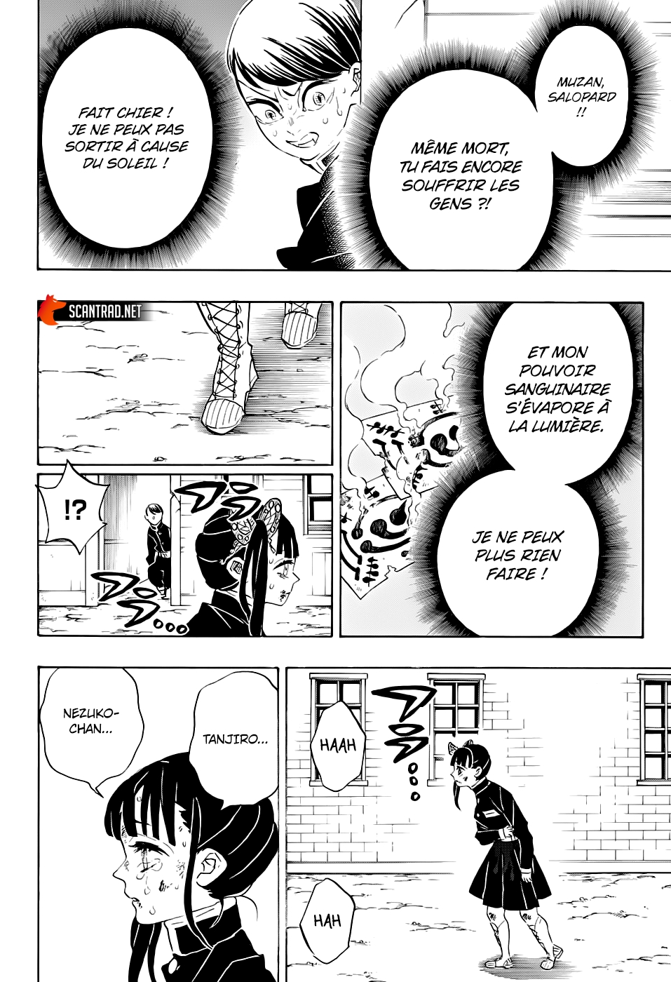 Read Demon Slayer FR Manga Online