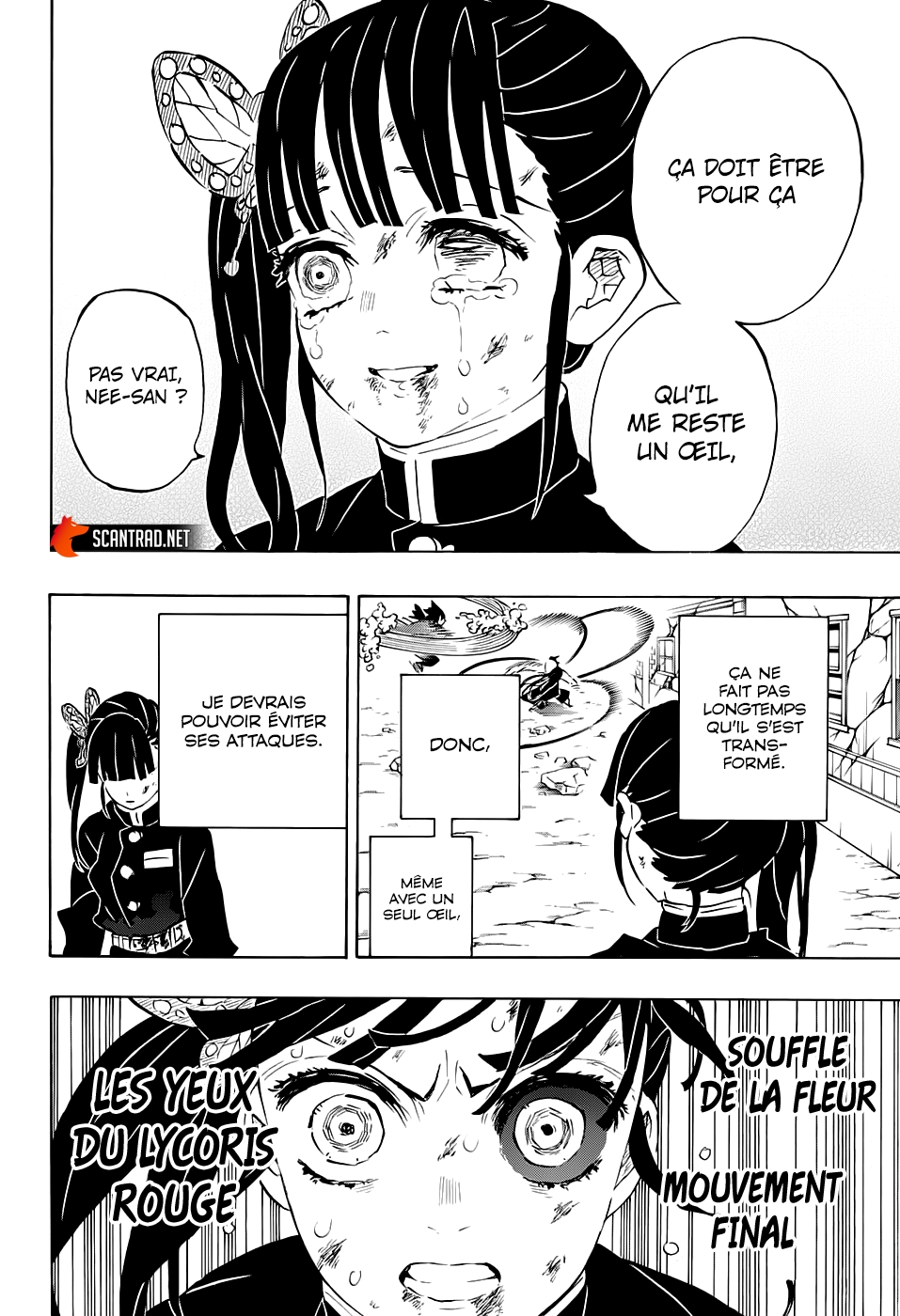 Read Demon Slayer FR Manga Online