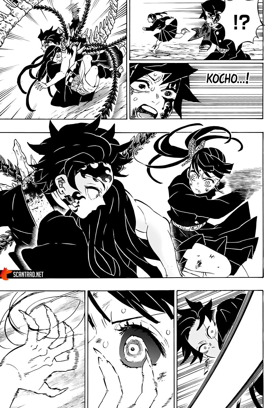 Read Demon Slayer FR Manga Online