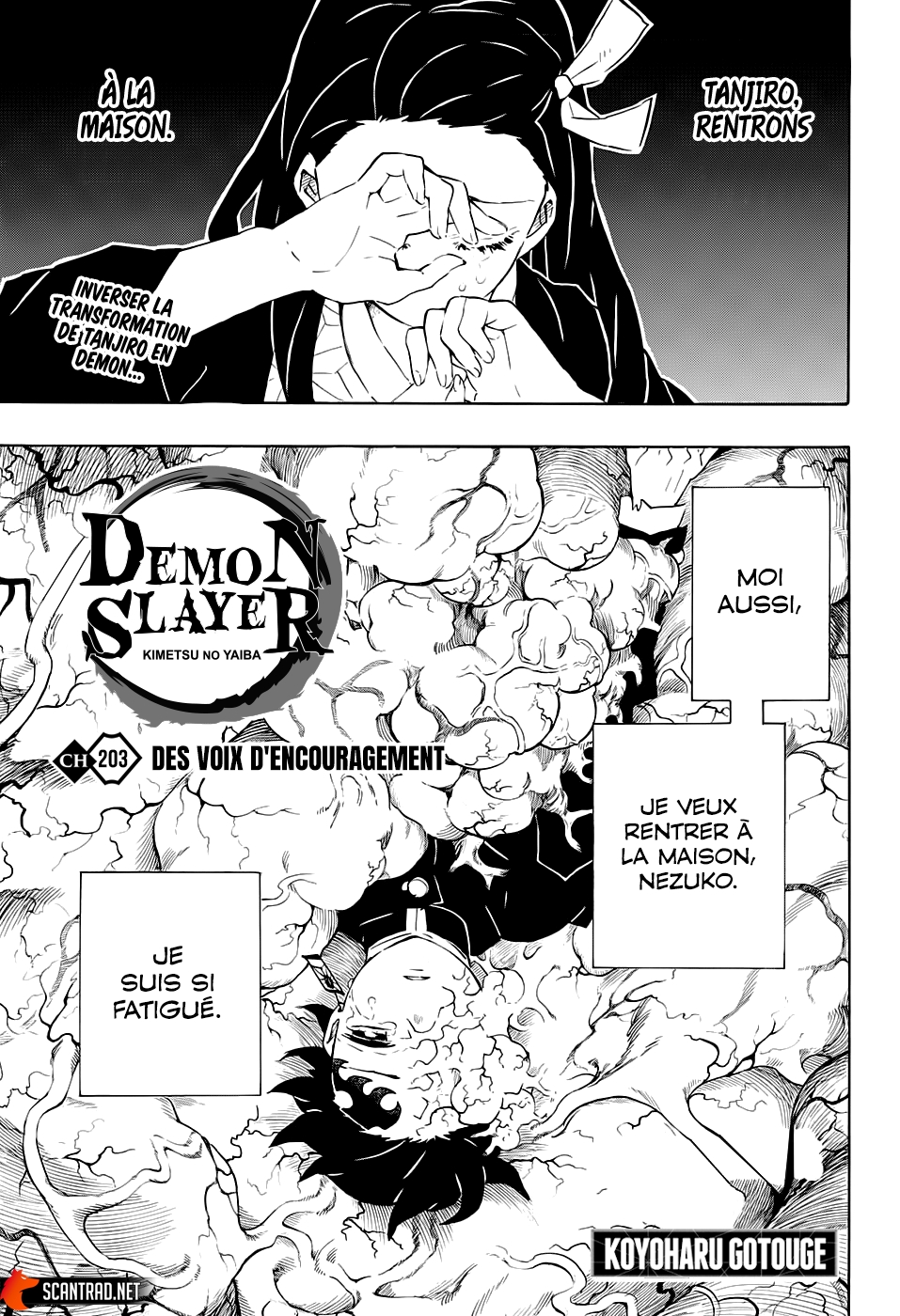 Read Demon Slayer FR Manga Online