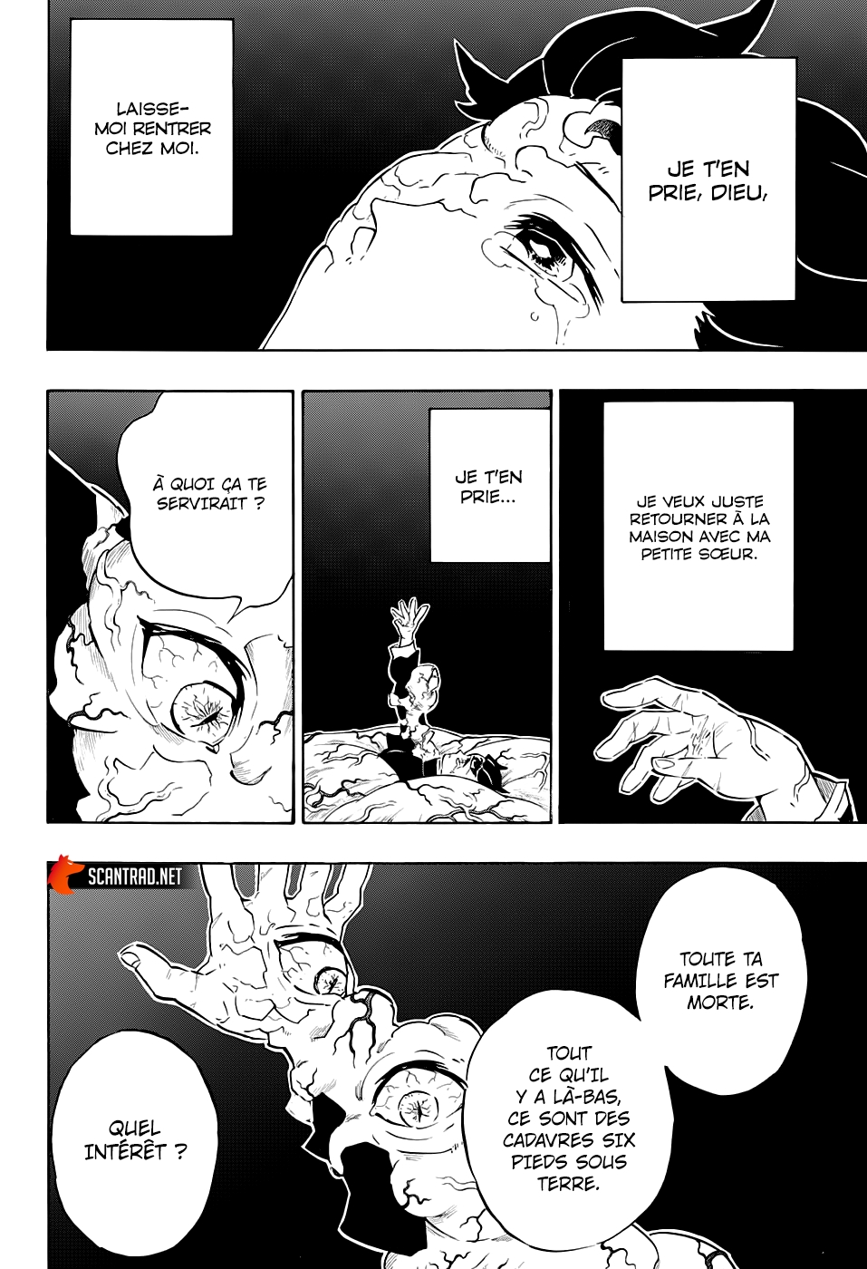 Read Demon Slayer FR Manga Online