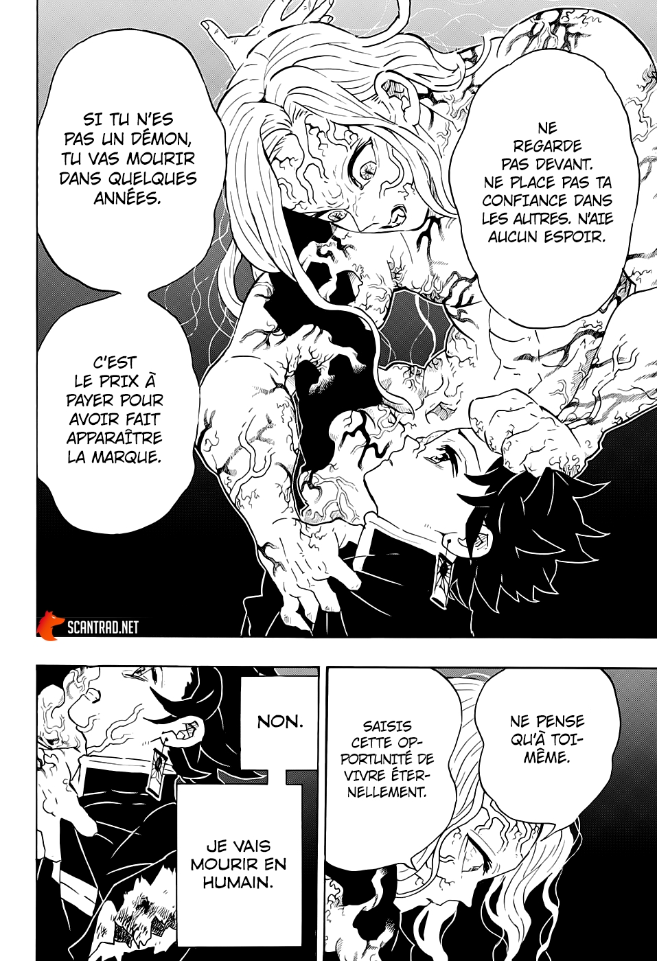 Read Demon Slayer FR Manga Online