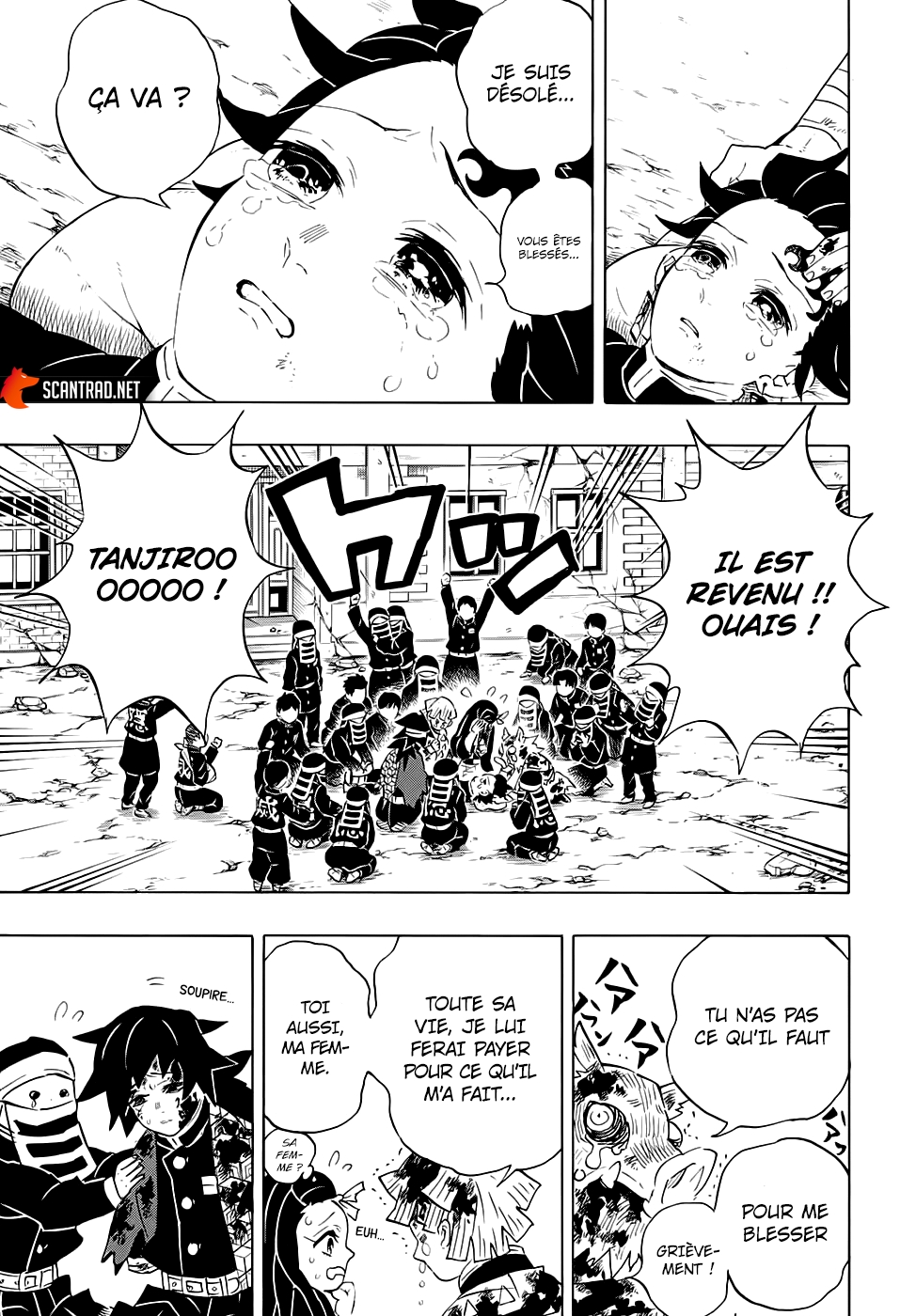 Read Demon Slayer FR Manga Online