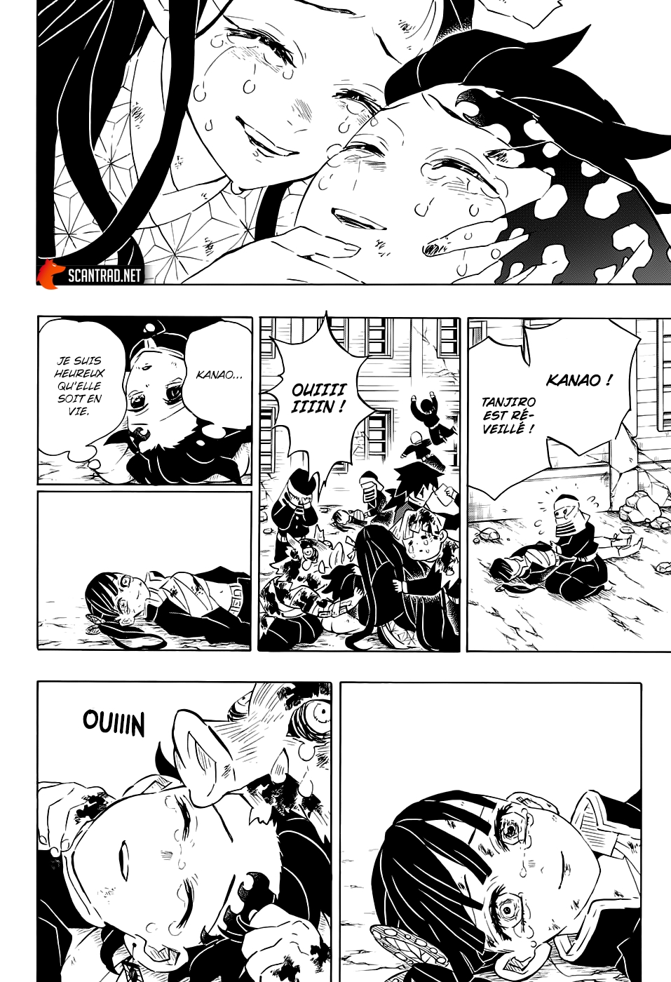 Read Demon Slayer FR Manga Online