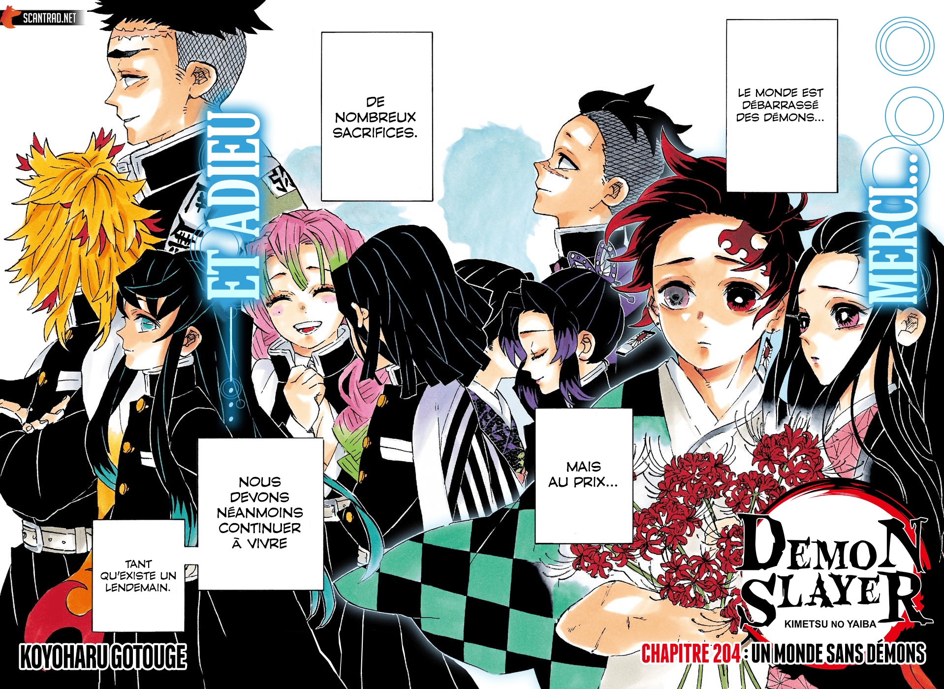 Read Demon Slayer FR Manga Online