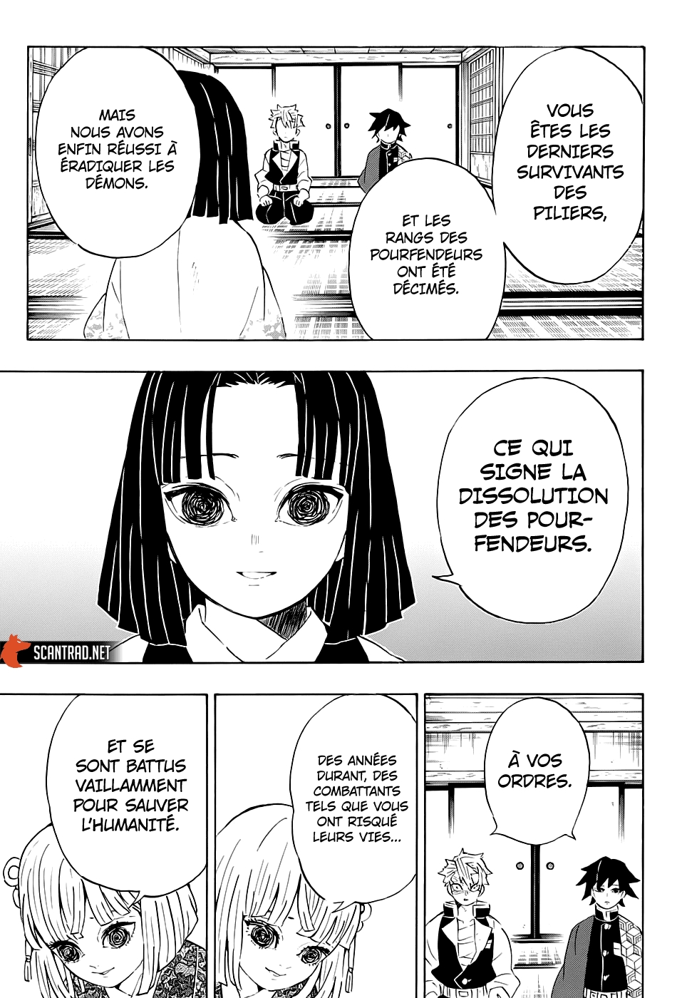 Read Demon Slayer FR Manga Online