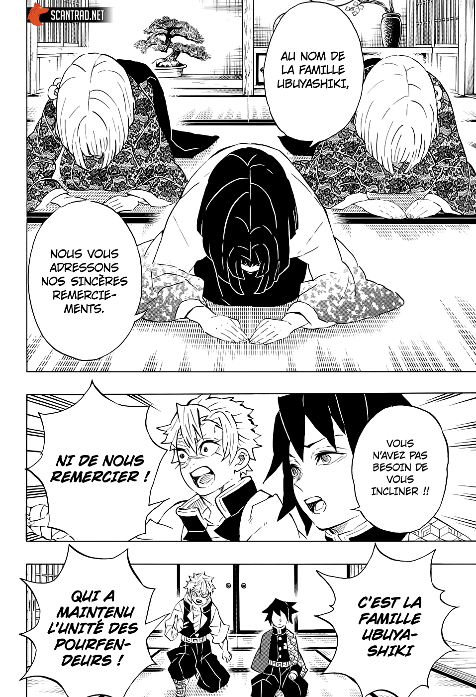 Read Demon Slayer FR Manga Online