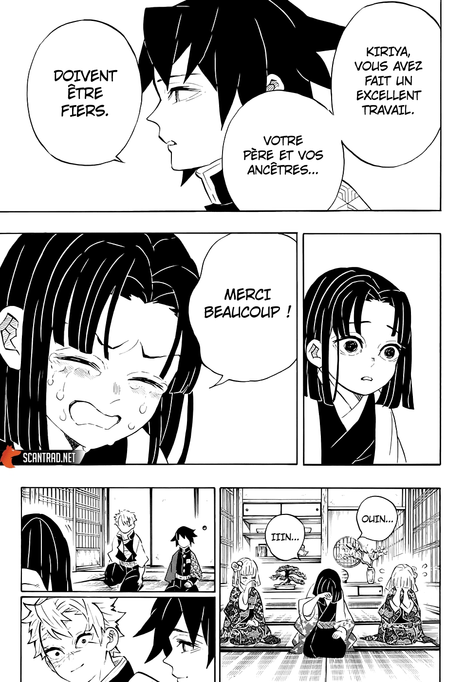 Read Demon Slayer FR Manga Online