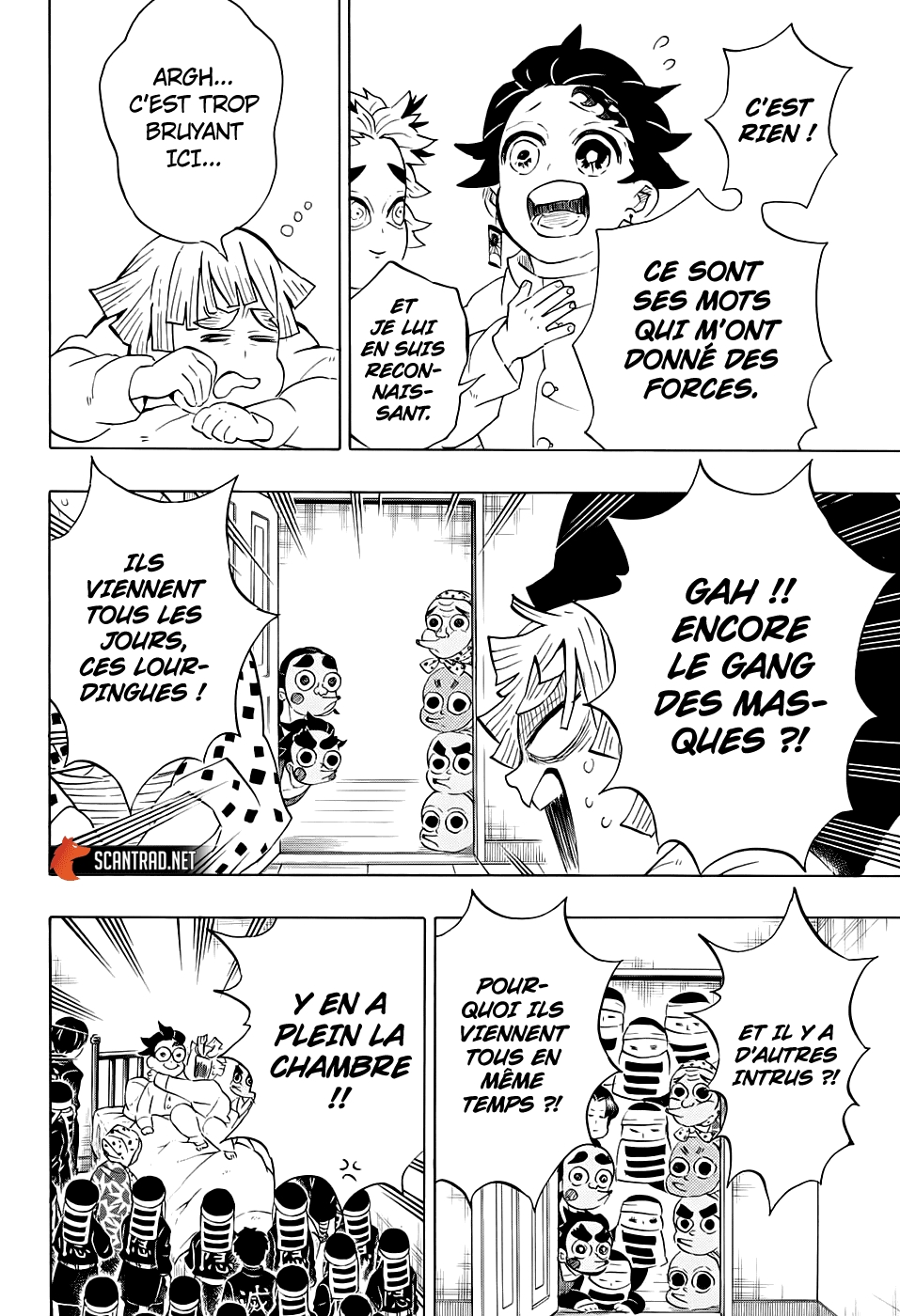 Read Demon Slayer FR Manga Online