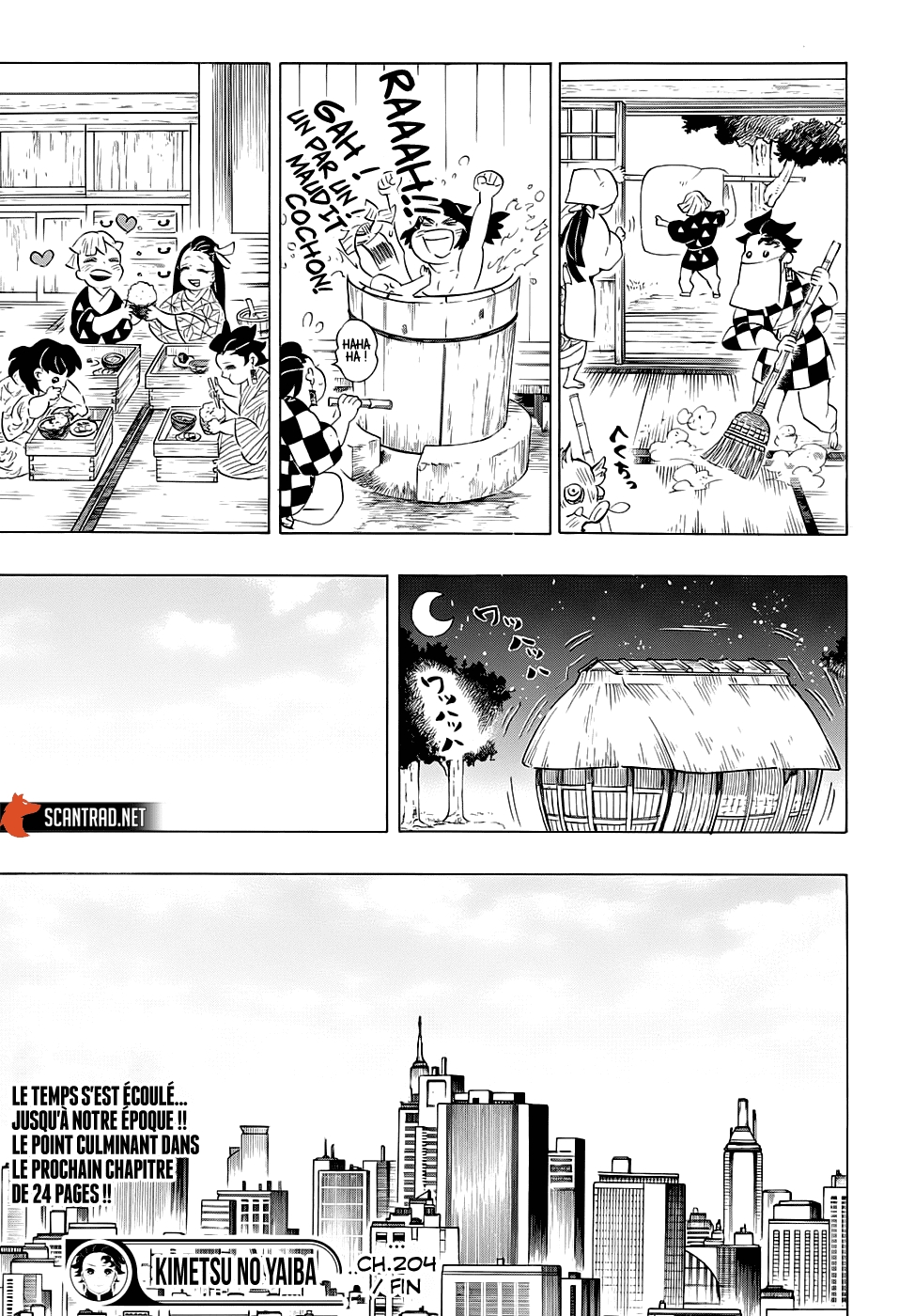 Read Demon Slayer FR Manga Online