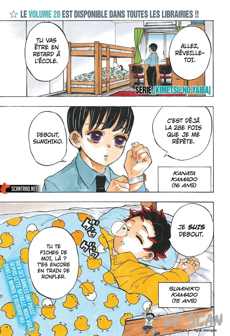 Read Demon Slayer FR Manga Online