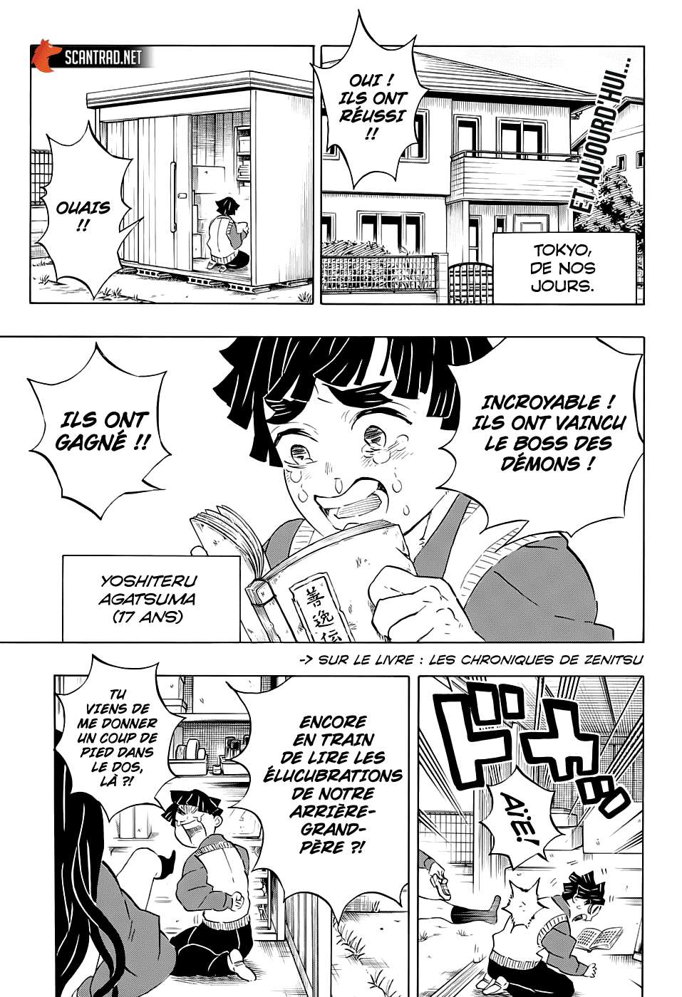 Read Demon Slayer FR Manga Online