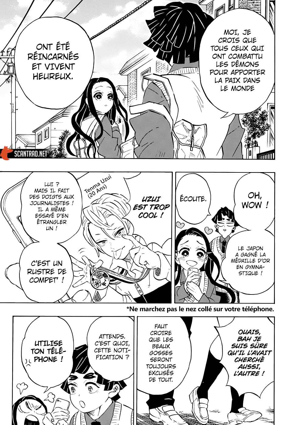 Read Demon Slayer FR Manga Online