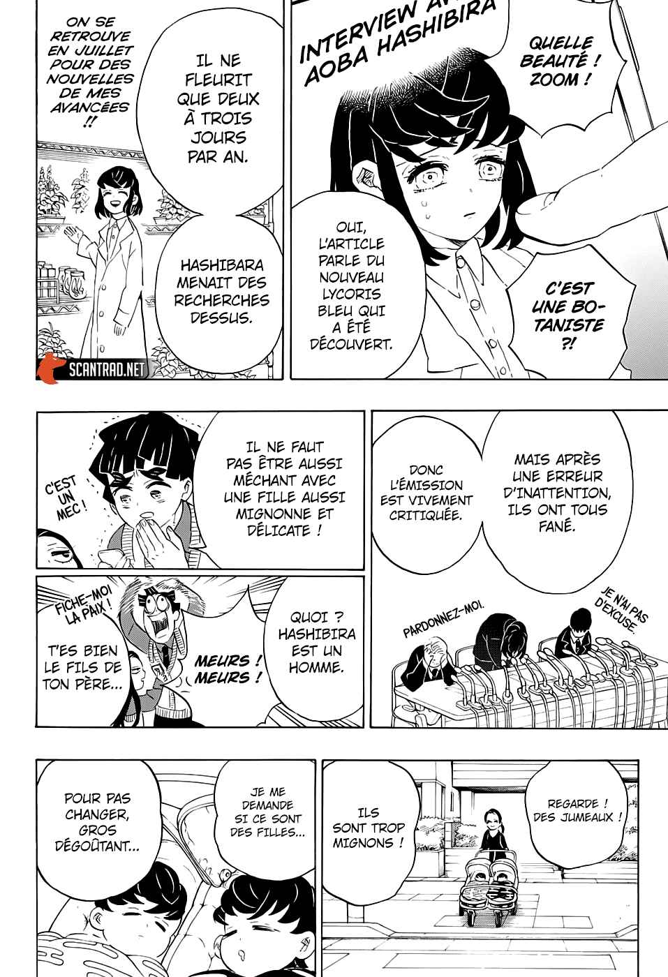 Read Demon Slayer FR Manga Online