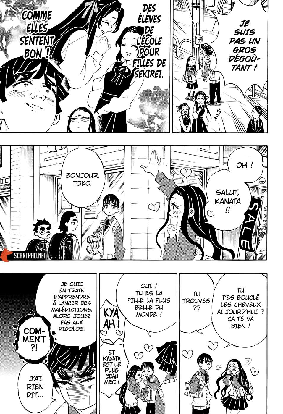 Read Demon Slayer FR Manga Online