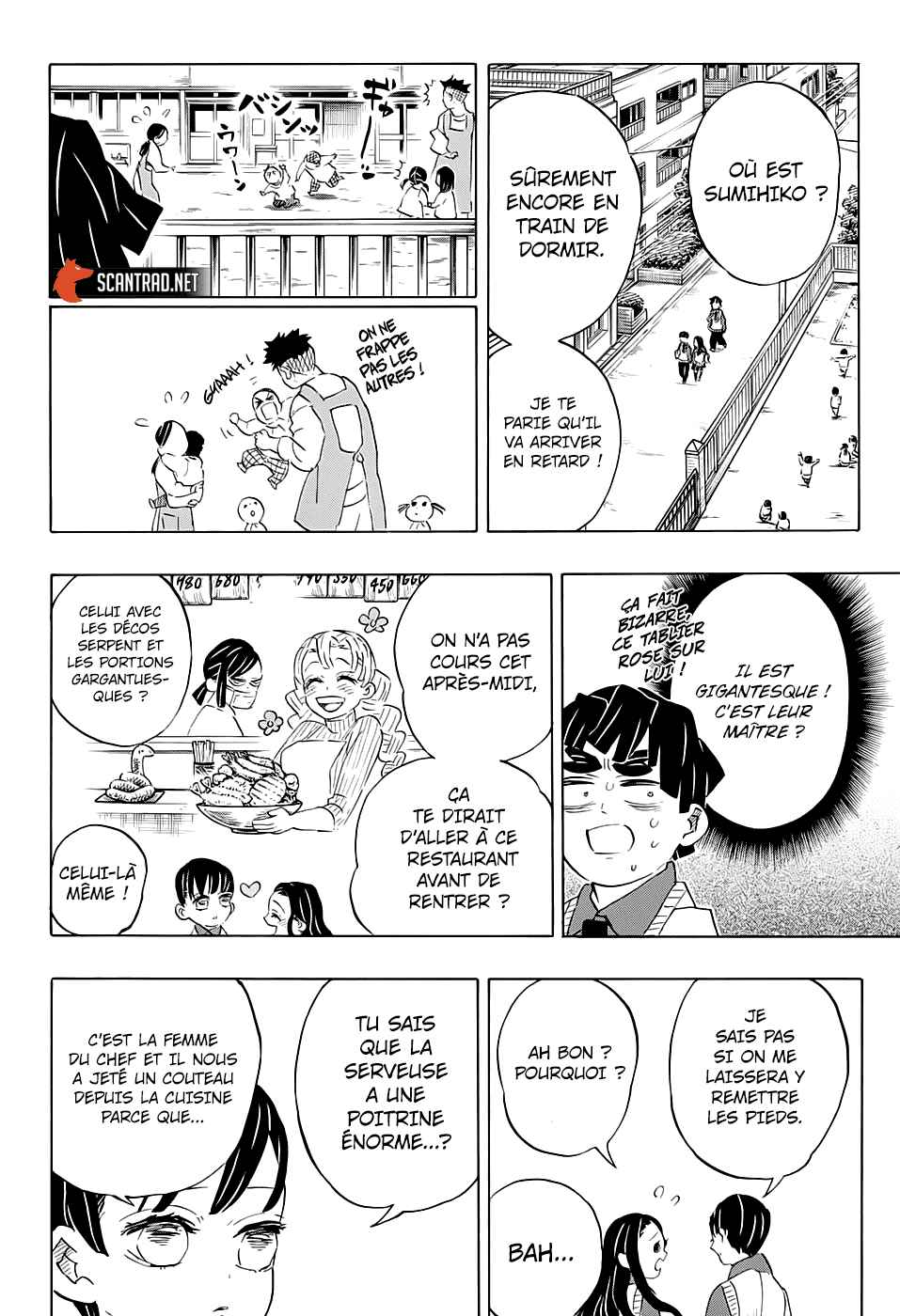 Read Demon Slayer FR Manga Online