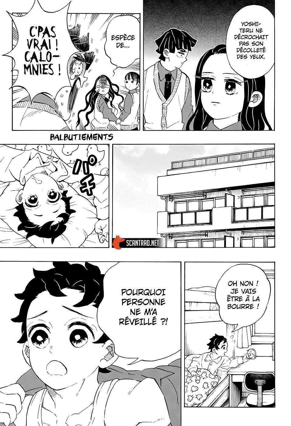 Read Demon Slayer FR Manga Online