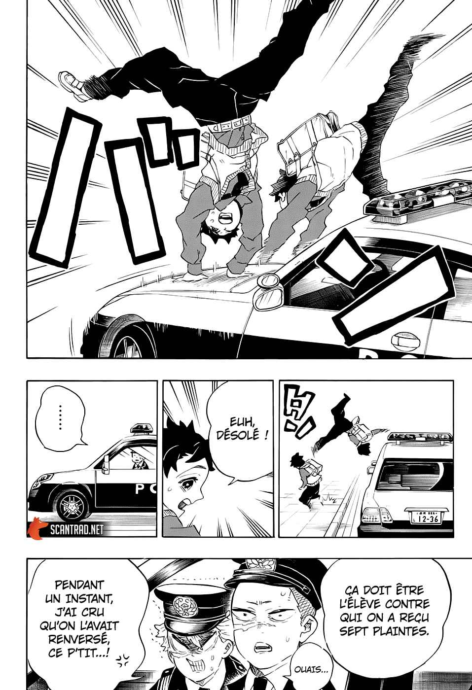 Read Demon Slayer FR Manga Online