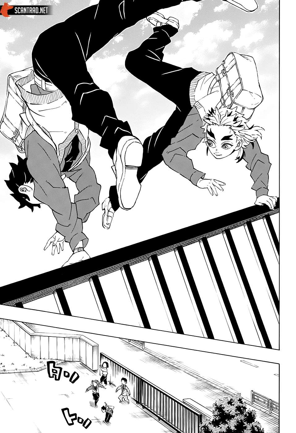 Read Demon Slayer FR Manga Online