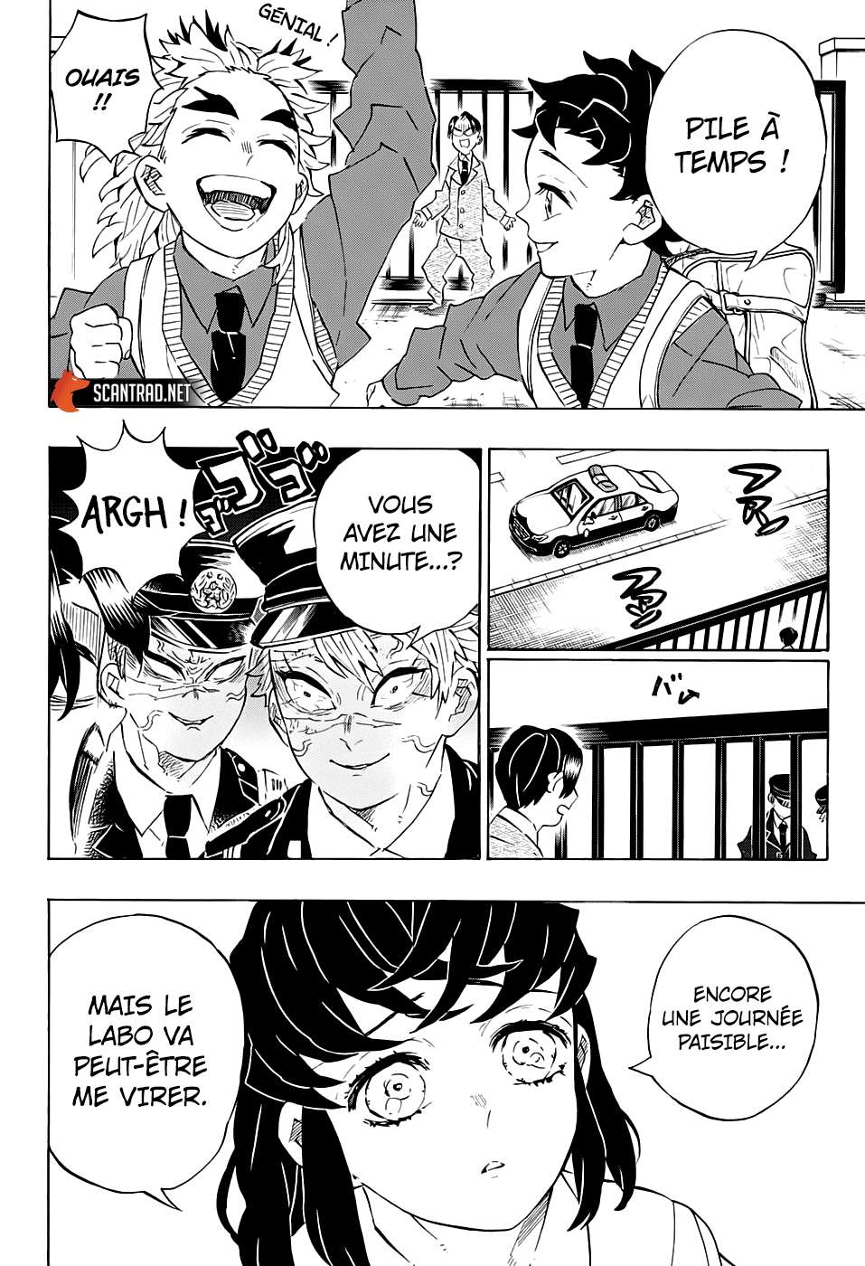 Read Demon Slayer FR Manga Online