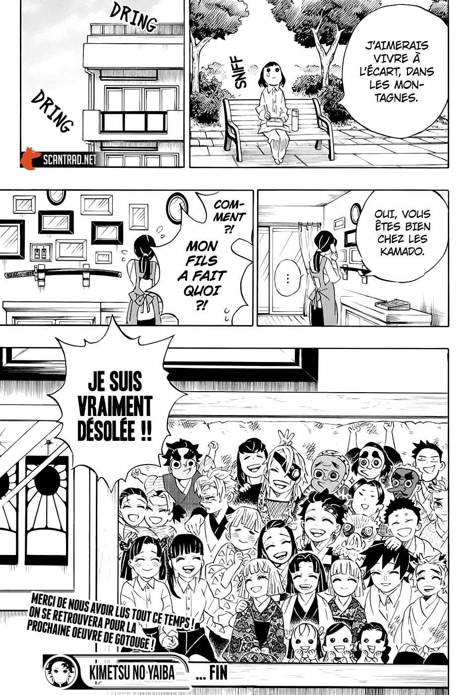 Read Demon Slayer FR Manga Online