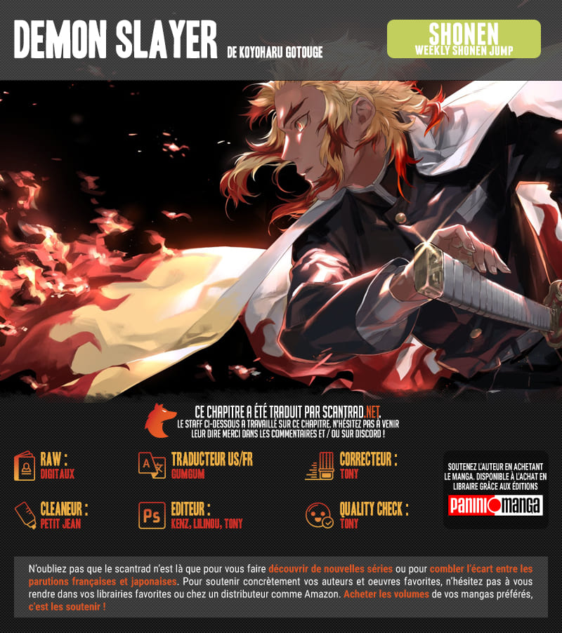 Read Demon Slayer FR Manga Online