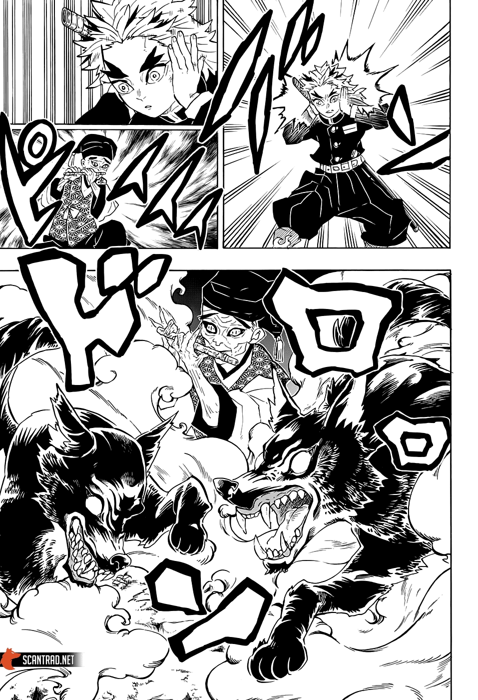 Read Demon Slayer FR Manga Online