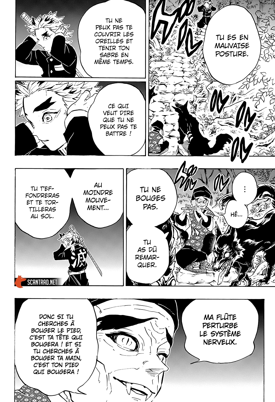 Read Demon Slayer FR Manga Online