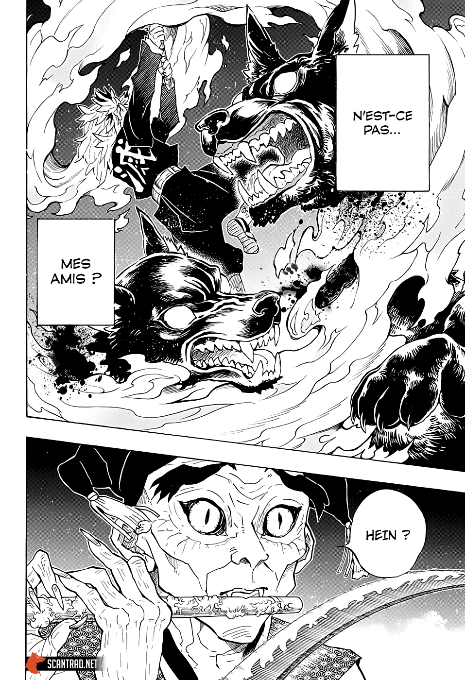 Read Demon Slayer FR Manga Online