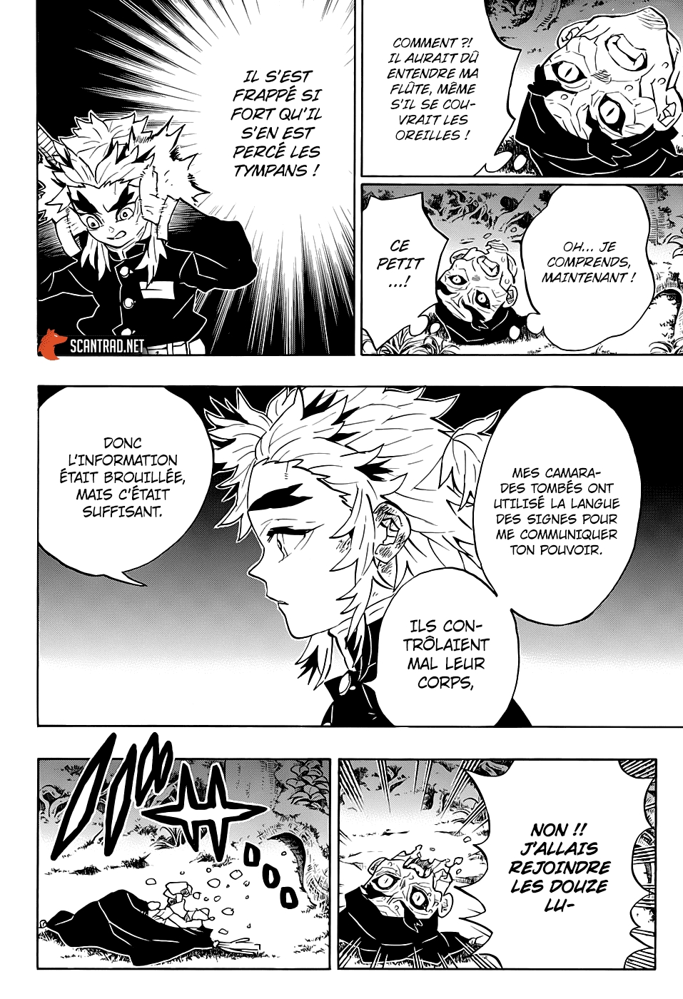 Read Demon Slayer FR Manga Online