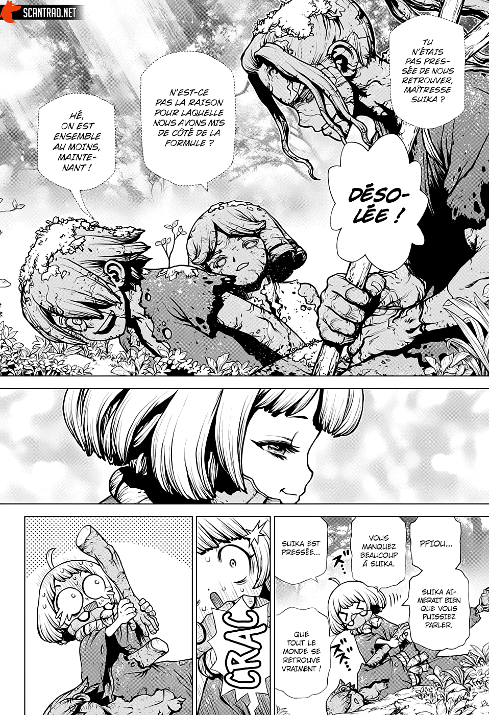 Read Dr Stone FR Manga Online