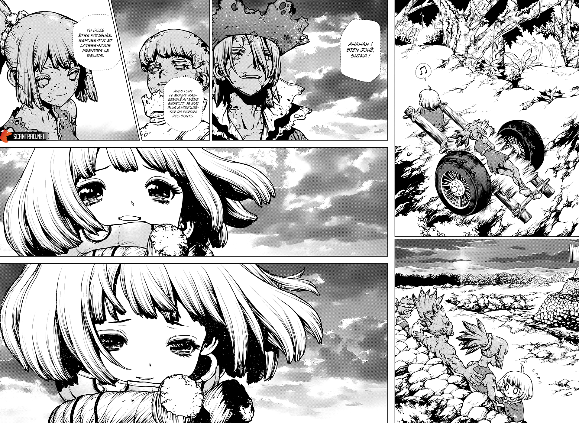 Read Dr Stone FR Manga Online